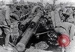Immagine di British 60 pounder pezzo di campo Fiandre, 1916, secondo 31 filmato di repertorio 65675027528