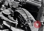 Immagine di British 60 pounder pezzo di campo Fiandre, 1916, secondo 33 filmato di repertorio 65675027528