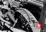 Immagine di British 60 pounder pezzo di campo Fiandre, 1916, secondo 34 filmato di repertorio 65675027528