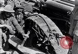 Immagine di British 60 pounder pezzo di campo Fiandre, 1916, secondo 35 filmato di repertorio 65675027528