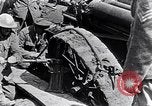 Immagine di British 60 pounder pezzo di campo Fiandre, 1916, secondo 38 filmato di repertorio 65675027528