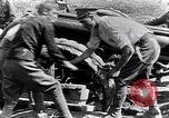 Immagine di British 60 pounder pezzo di campo Fiandre, 1916, secondo 40 filmato di repertorio 65675027528