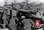 Immagine di British 60 pounder pezzo di campo Fiandre, 1916, secondo 48 filmato di repertorio 65675027528