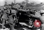 Immagine di British 60 pounder pezzo di campo Fiandre, 1916, secondo 53 filmato di repertorio 65675027528
