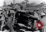 Immagine di British 60 pounder pezzo di campo Fiandre, 1916, secondo 55 filmato di repertorio 65675027528