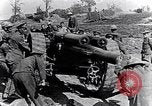 Immagine di British 60 pounder pezzo di campo Fiandre, 1916, secondo 56 filmato di repertorio 65675027528