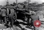 Immagine di British 60 pounder pezzo di campo Fiandre, 1916, secondo 59 filmato di repertorio 65675027528