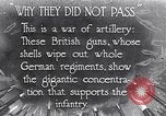 Image des unités d'artillerie britannique France, 1916, de la seconde 1 séquences d'archives historiques vidéo 65675027529