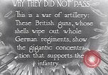 Image des unités d'artillerie britannique France, 1916, de la seconde 4 séquences d'archives historiques vidéo 65675027529