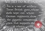 Image des unités d'artillerie britannique France, 1916, de la seconde 5 séquences d'archives historiques vidéo 65675027529