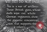 Image des unités d'artillerie britannique France, 1916, de la seconde 7 séquences d'archives historiques vidéo 65675027529