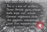 Image des unités d'artillerie britannique France, 1916, de la seconde 8 séquences d'archives historiques vidéo 65675027529