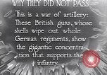 Image des unités d'artillerie britannique France, 1916, de la seconde 9 séquences d'archives historiques vidéo 65675027529