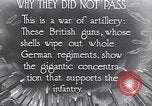 Image des unités d'artillerie britannique France, 1916, de la seconde 10 séquences d'archives historiques vidéo 65675027529