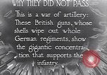 Image des unités d'artillerie britannique France, 1916, de la seconde 11 séquences d'archives historiques vidéo 65675027529