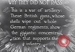 Image des unités d'artillerie britannique France, 1916, de la seconde 12 séquences d'archives historiques vidéo 65675027529