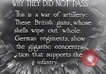 Image des unités d'artillerie britannique France, 1916, de la seconde 14 séquences d'archives historiques vidéo 65675027529