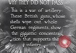 Image des unités d'artillerie britannique France, 1916, de la seconde 15 séquences d'archives historiques vidéo 65675027529