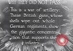 Image des unités d'artillerie britannique France, 1916, de la seconde 16 séquences d'archives historiques vidéo 65675027529