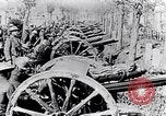Image des unités d'artillerie britannique France, 1916, de la seconde 27 séquences d'archives historiques vidéo 65675027529