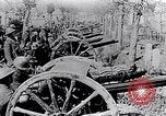 Image des unités d'artillerie britannique France, 1916, de la seconde 30 séquences d'archives historiques vidéo 65675027529