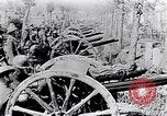 Image des unités d'artillerie britannique France, 1916, de la seconde 31 séquences d'archives historiques vidéo 65675027529