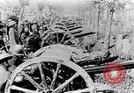 Image des unités d'artillerie britannique France, 1916, de la seconde 32 séquences d'archives historiques vidéo 65675027529