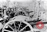 Image des unités d'artillerie britannique France, 1916, de la seconde 33 séquences d'archives historiques vidéo 65675027529