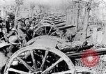 Image des unités d'artillerie britannique France, 1916, de la seconde 34 séquences d'archives historiques vidéo 65675027529