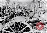 Image des unités d'artillerie britannique France, 1916, de la seconde 35 séquences d'archives historiques vidéo 65675027529
