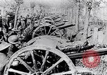 Image des unités d'artillerie britannique France, 1916, de la seconde 36 séquences d'archives historiques vidéo 65675027529