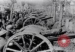 Image des unités d'artillerie britannique France, 1916, de la seconde 37 séquences d'archives historiques vidéo 65675027529