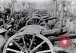 Image des unités d'artillerie britannique France, 1916, de la seconde 38 séquences d'archives historiques vidéo 65675027529