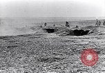 Image des unités d'artillerie britannique France, 1916, de la seconde 55 séquences d'archives historiques vidéo 65675027529