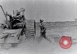 Image des unités d'artillerie britannique France, 1916, de la seconde 4 séquences d'archives historiques vidéo 65675027530