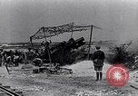 Image des unités d'artillerie britannique France, 1916, de la seconde 8 séquences d'archives historiques vidéo 65675027530