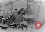 Image des unités d'artillerie britannique France, 1916, de la seconde 12 séquences d'archives historiques vidéo 65675027530