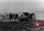 Image des unités d'artillerie britannique France, 1916, de la seconde 43 séquences d'archives historiques vidéo 65675027530