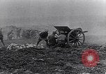 Image des unités d'artillerie britannique France, 1916, de la seconde 52 séquences d'archives historiques vidéo 65675027530