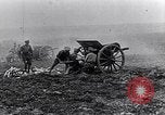 Image des unités d'artillerie britannique France, 1916, de la seconde 57 séquences d'archives historiques vidéo 65675027530