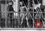Image of French General Pau visits Serbia World War I Bucharest Romania, 1917, second 18 stock footage video 65675027536