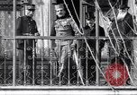 Image of French General Pau visits Serbia World War I Bucharest Romania, 1917, second 23 stock footage video 65675027536
