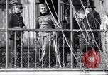 Image of French General Pau visits Serbia World War I Bucharest Romania, 1917, second 24 stock footage video 65675027536