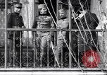 Image of French General Pau visits Serbia World War I Bucharest Romania, 1917, second 26 stock footage video 65675027536