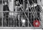Image of French General Pau visits Serbia World War I Bucharest Romania, 1917, second 30 stock footage video 65675027536