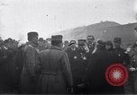 Image of French General Pau visits Serbia World War I Bucharest Romania, 1917, second 44 stock footage video 65675027536