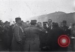 Image of French General Pau visits Serbia World War I Bucharest Romania, 1917, second 45 stock footage video 65675027536