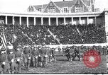 Image of French General Pau visits Serbia World War I Bucharest Romania, 1917, second 47 stock footage video 65675027536