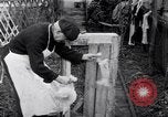 Standbild Mann Serbien, 1917, aus Sekunde 41 historischem Filmmaterial Videoclip 65675027537