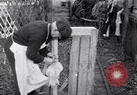 Standbild Mann Serbien, 1917, aus Sekunde 47 historischem Filmmaterial Videoclip 65675027537